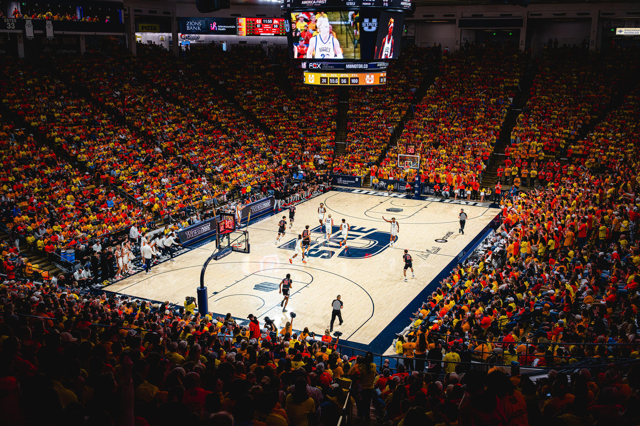 Spectrum Magic Crowd