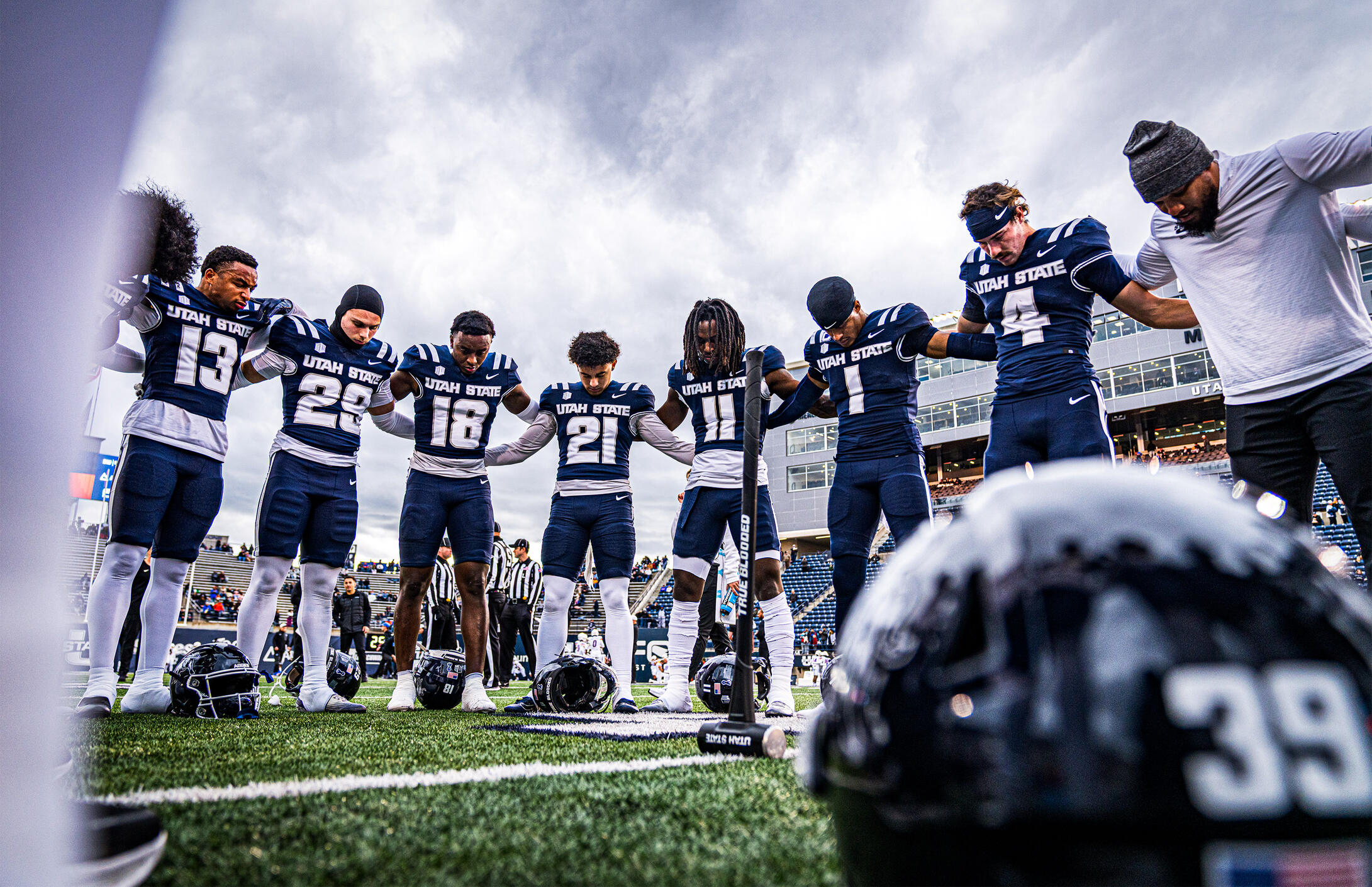 Calm before the storm