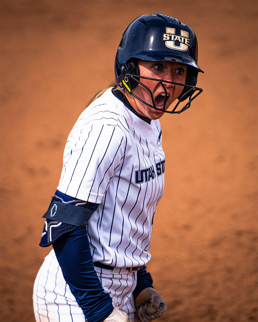 Softball Scream Celebration
