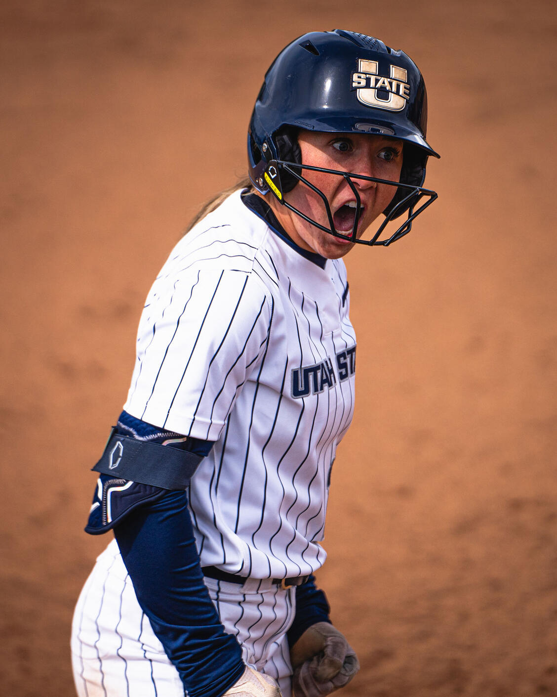 Softball Scream Celebration Softball Scream Celebration
